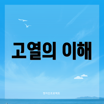 고열의 이해