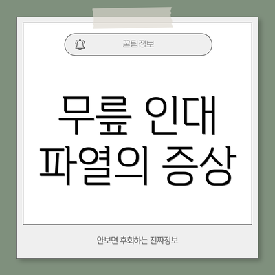 무릎 인대 파열의 증상