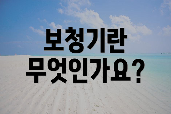 보청기란 무엇인가요?