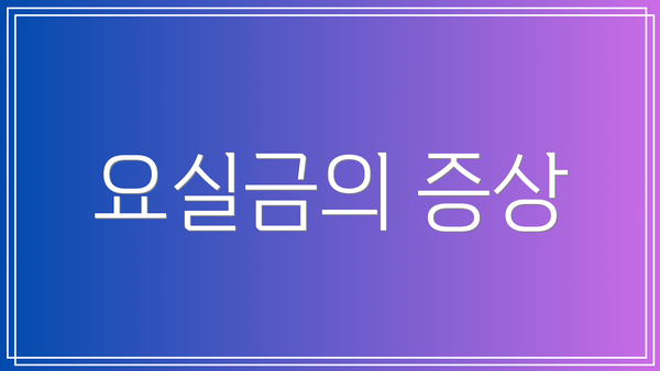 요실금의 증상