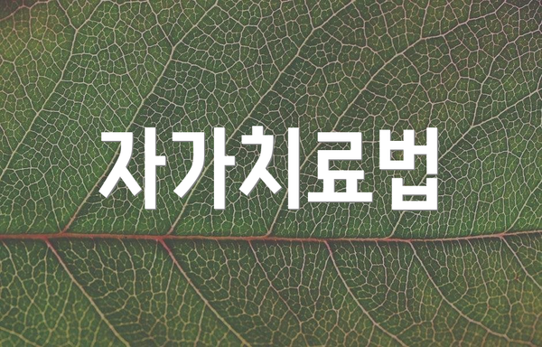자가치료법