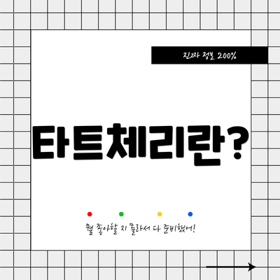 타트체리란?