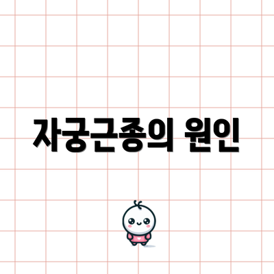 자궁근종의 원인