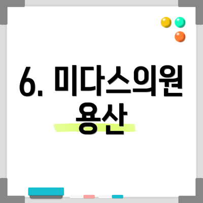 6. 미다스의원 용산