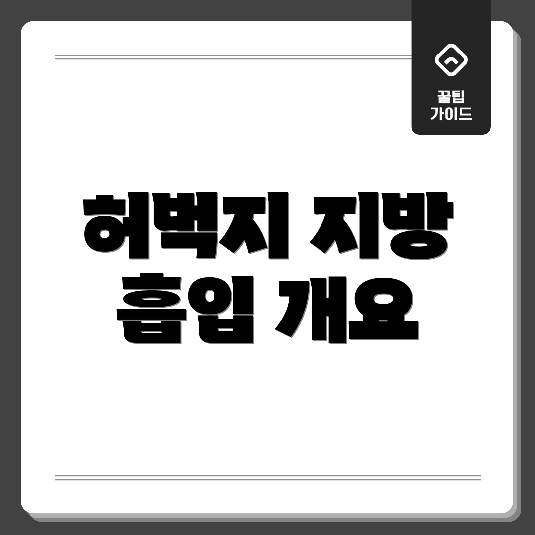 허벅지 지방 흡입 개요
