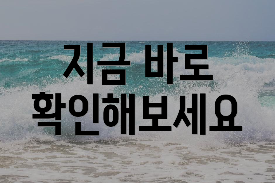 지금 바로 확인해보세요