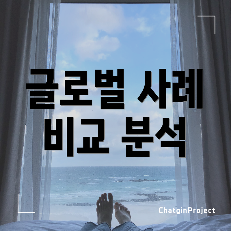 글로벌 사례 비교 분석