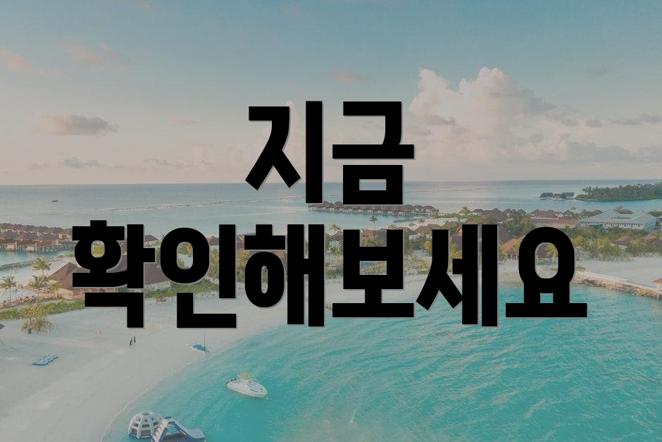 지금 확인해보세요