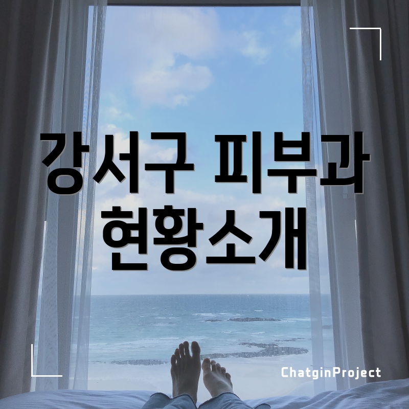 강서구 피부과 현황소개